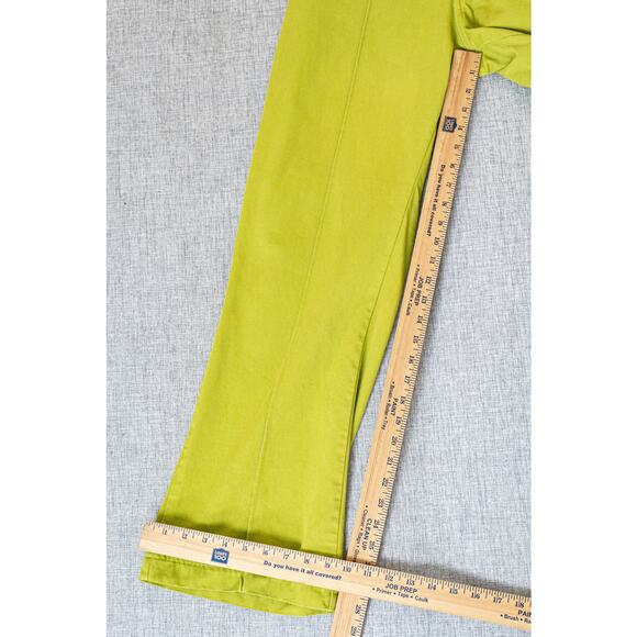 Big Bud Press Western Pants in Gross Green Size Small Made in LA - Picture 11 of 12